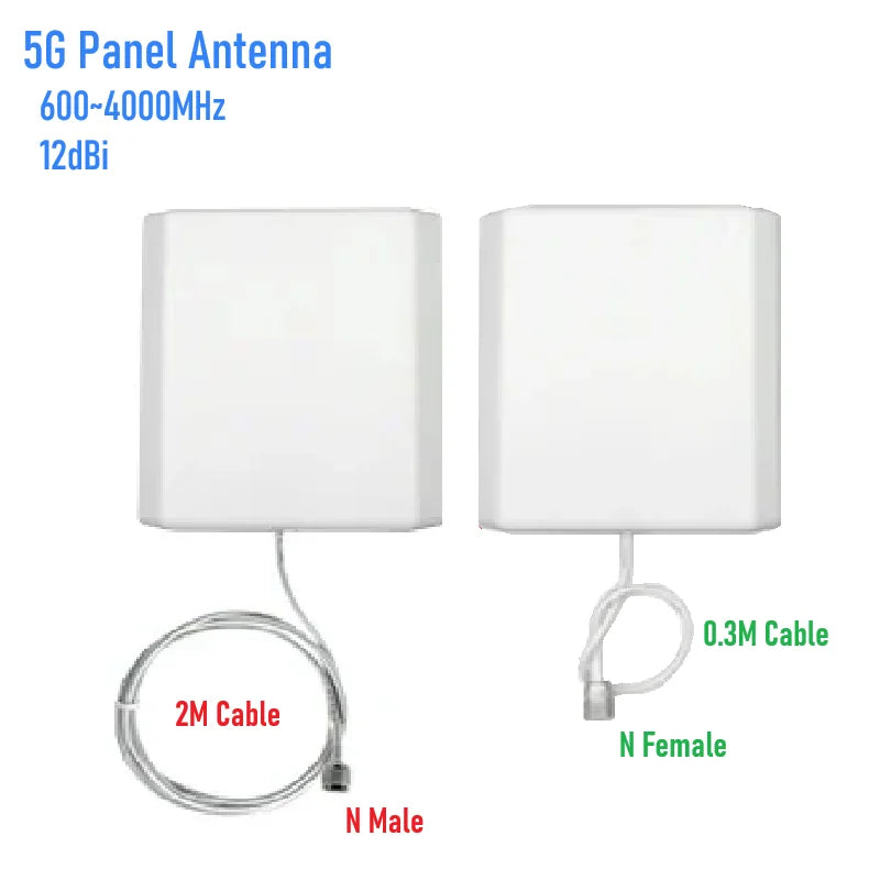 Biggest Best Indoor Cellular Mobile Cellphone Signal Panel Directional 5G 4G 3G Antenna for Router Amplifier Booster Repeater AP