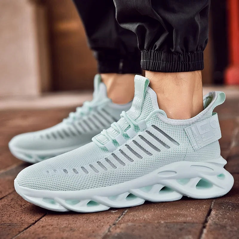 Men Sneakers Fashion Tenis Male Trainers Breathable Casual Man Shoes Comfortable Chaussure Homme Sapato Masculino