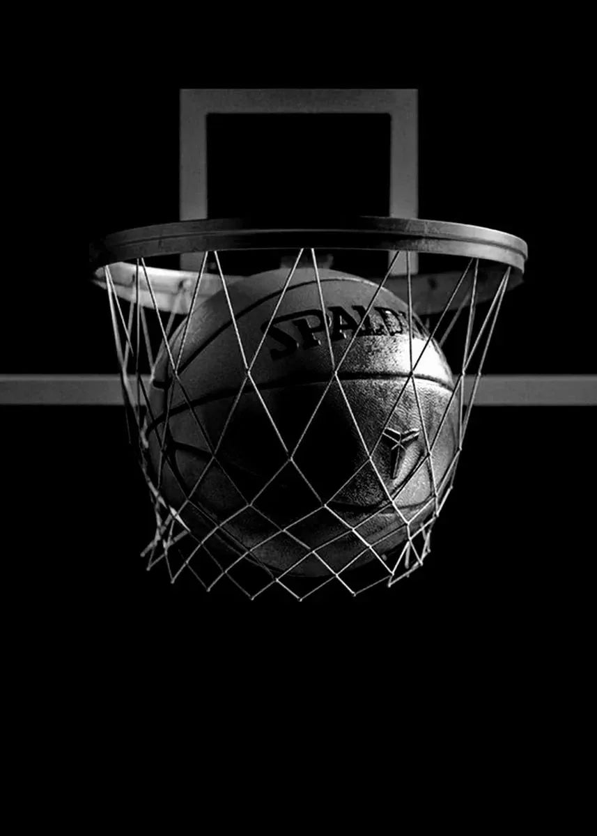 Inspirational Basketball Court Sports Motivational Quotes Poster Canvas Painting Nordic Wall Art for Living Room Home Decor