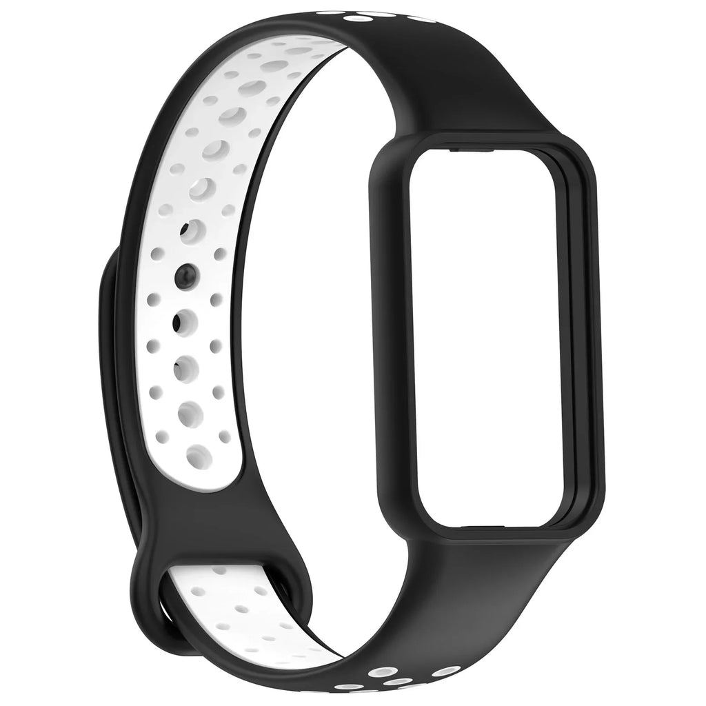 Silicone Strap For Xiaomi Redmi Band 2 Watchband Bracelet Replacement For Xiaomi Band 8 Active Wrist Strap Correa Accessories