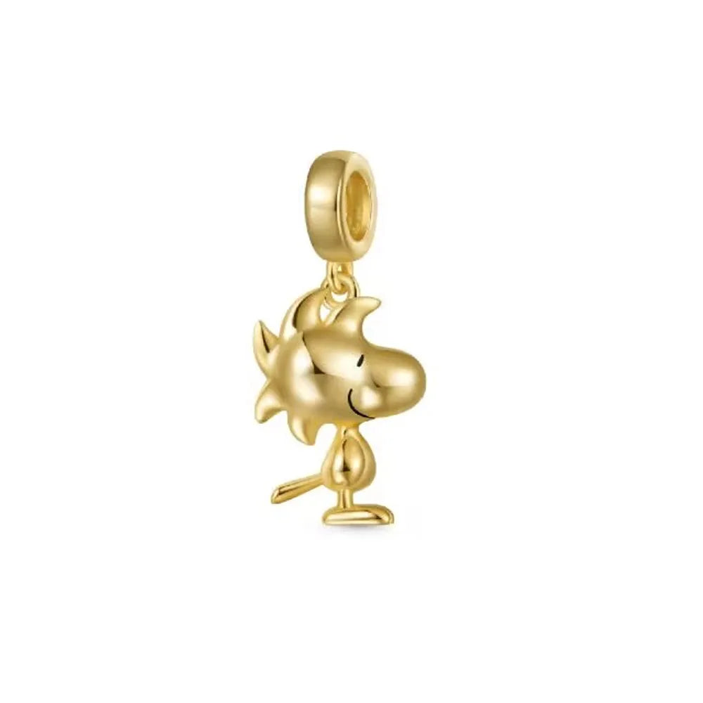 Cartoon 925Silver Balloon Dog, Red House, Watermelon Dog Male and Female Pendant,Fit Bracelet DIY Jewelry for Girls and Children