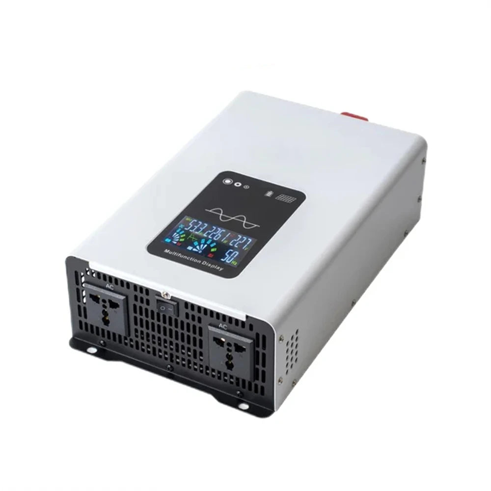 Inverter 12v 220v Pure Sine Wave 8000W 10000W 12000W DC 12V 24V 48V 60V 72V To AC 110V 220V Converter RV Vehicle Solar Inverters