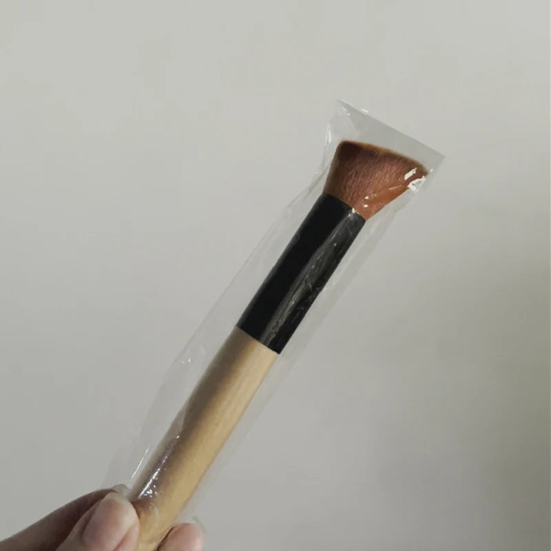 Foundation Brush Makeup Brushes Synthetic Hair Liquid Blending Mineral Powder Loose Powder Cosmetics 1pcs