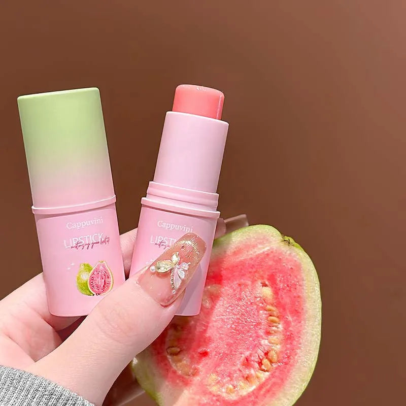 Guava Lip Gloss, Icy Hydrating Shine with Moisture Lock, Smooths Lip Lines and Creates a Juicy Fuller Looking Finish