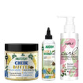 GOIPLE Chebe Butter,Hair Mask,Moisturizing & Nourishing Chebe & Rosemary Growth Oil Rose Curl Defining Cream Hair Curl Enhancer