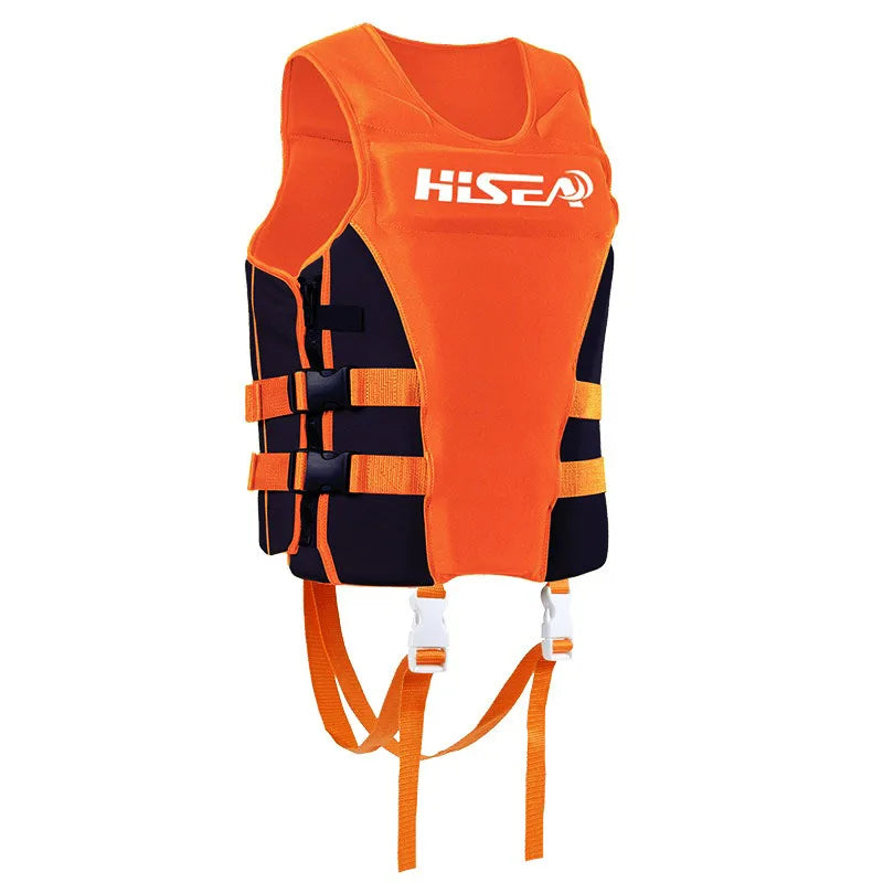 Buoyancy Suit 4 Colors Marine Flood Vest Cross-Belt Life Vest Imported Buoyant Cotton Rafting Life Vest For Boating Rescue