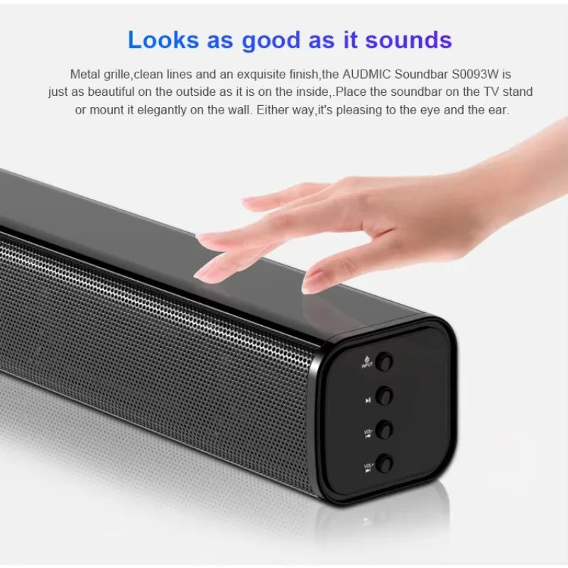 Wireless Home Theatre Bluetooth Version 5.0 Soundbar