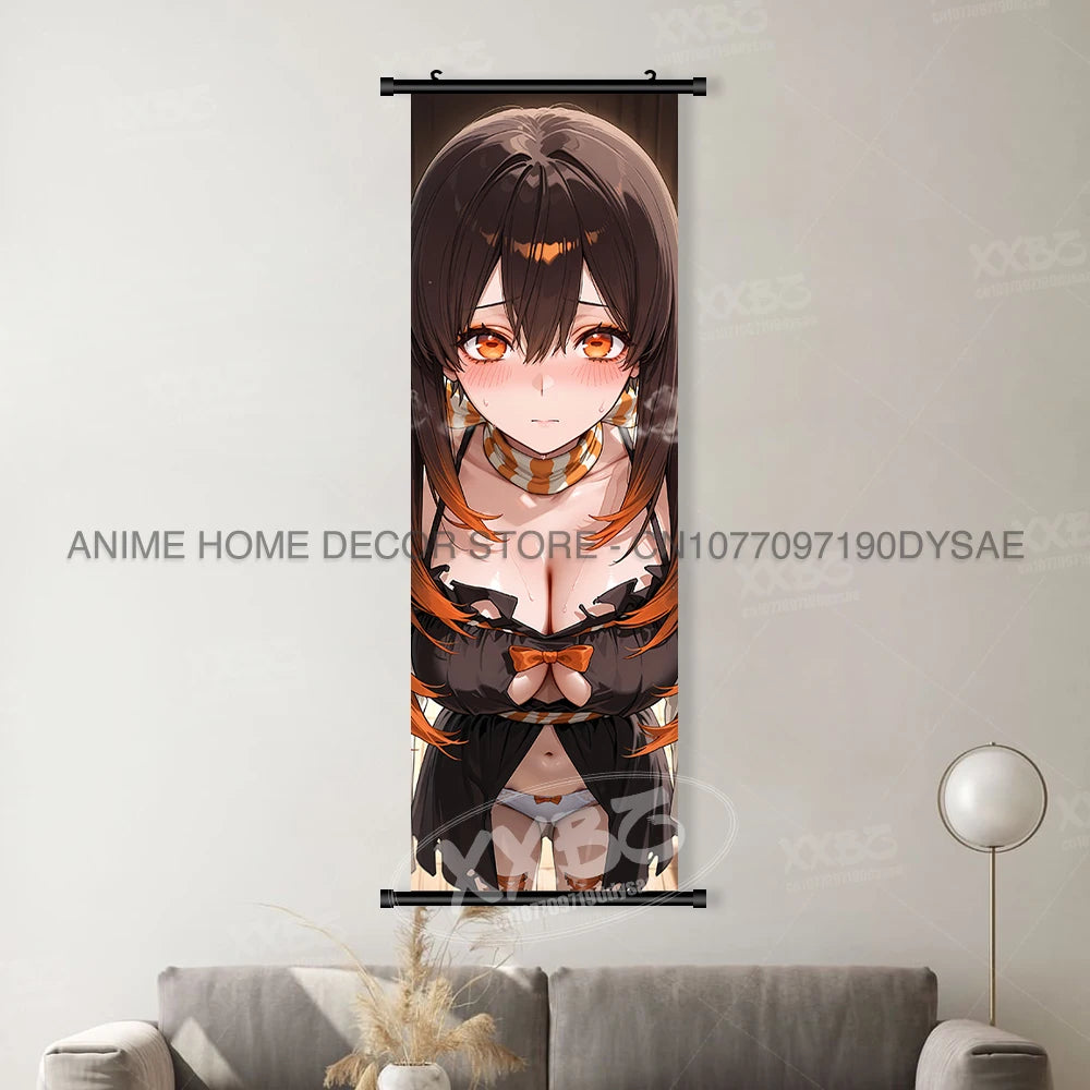 Canvas Home Decoration Poster For Anime Gachiakuta Character Print Scrolls Pictures Wall Art Hanging Painting Bedside Background