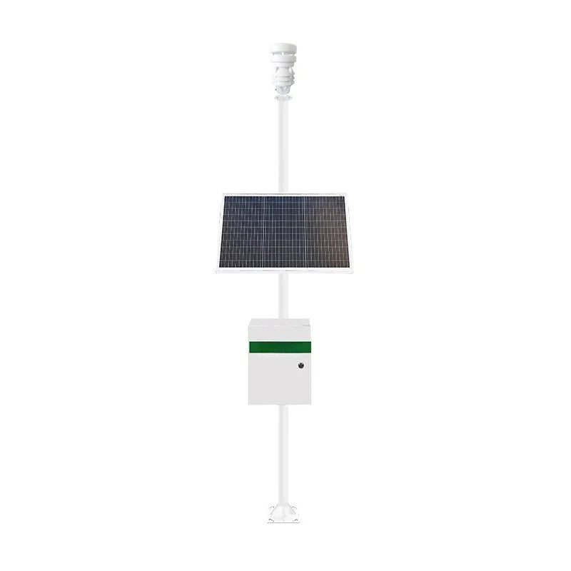 Integrated Ultrasonic Weather Station Auto Detector Wind Speed Direction Temp Humidity Pressure Rainfall High Precision