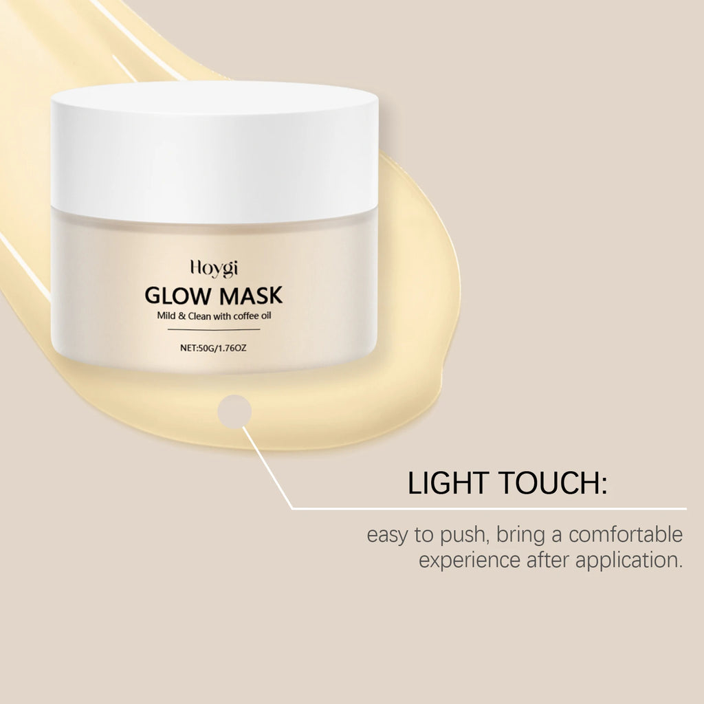 HOYGI Vitamin E Face Mask Shrink Pores Deep Moisturizer Brightening Facial Skin Care Carbomer Gentle Nourishing Anti Aging Mask