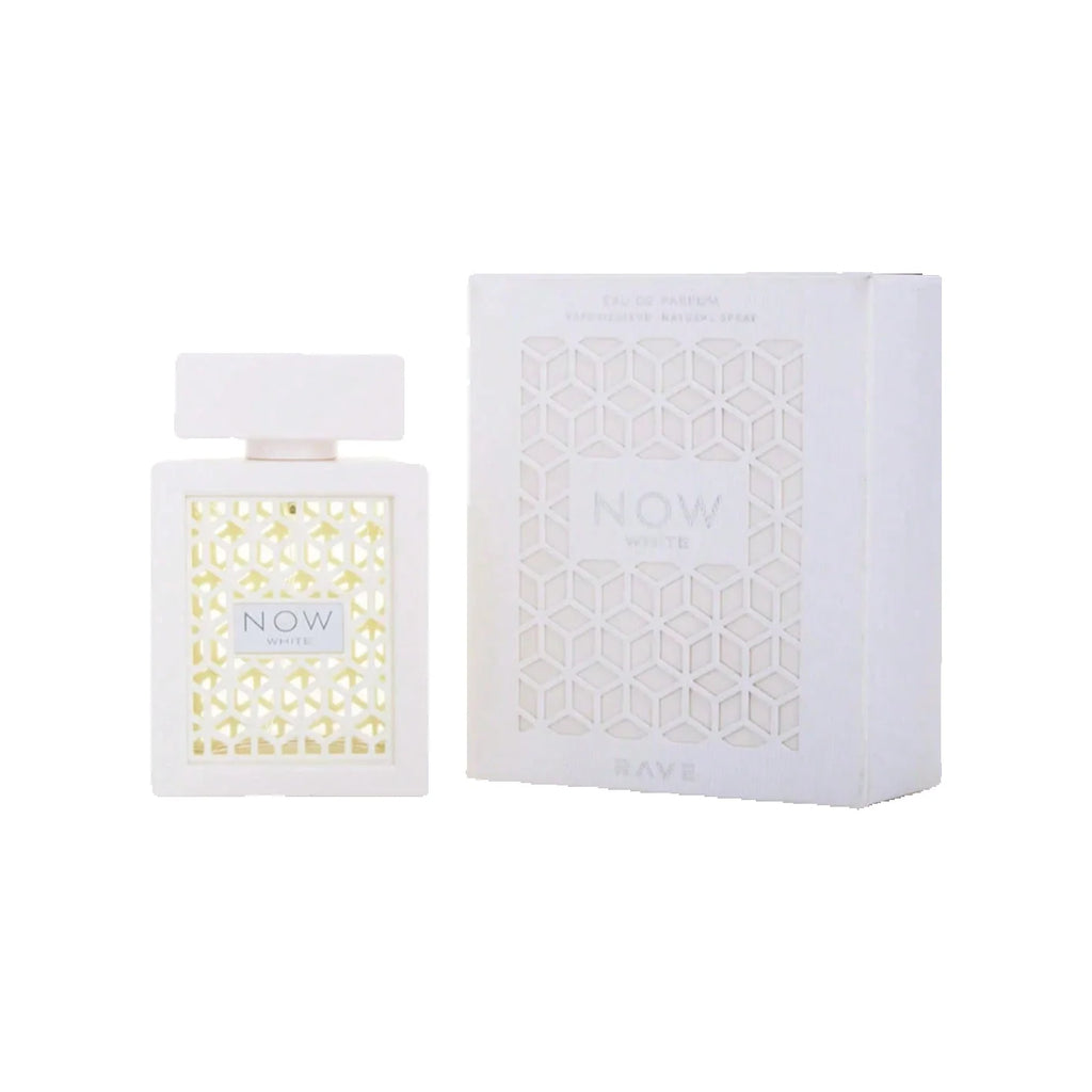Now White Women Eau De Parfum Spray 100ml Citrus Fragrance Women's Perfume Authentic Original Long-Lasting Scent