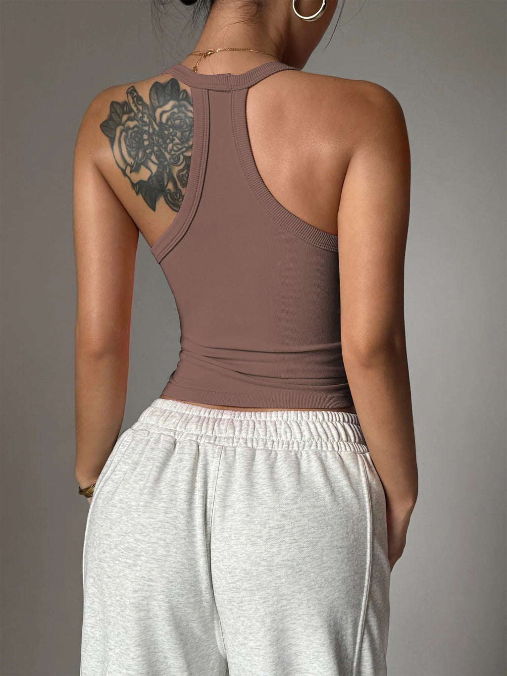 Yoga Bra Racerback Top Slim Fit Seamless Sports Underwear Sportswear Beautiful Back Vest Fitness Running Gym Woman Clothes