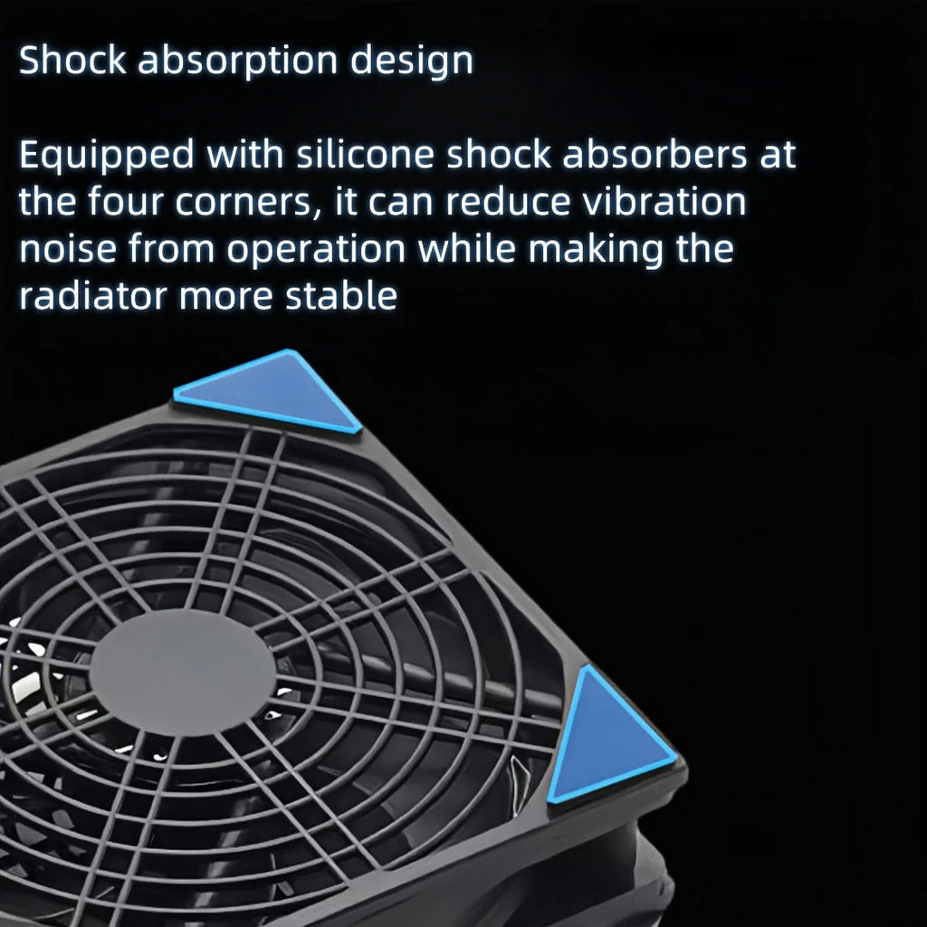 Router Cooling Fan DIY PC Cooler TV Box Wireless Silent Quiet DC 5V USB Power 120mm 240mm Fan 12CM W/Screws Protective Net.