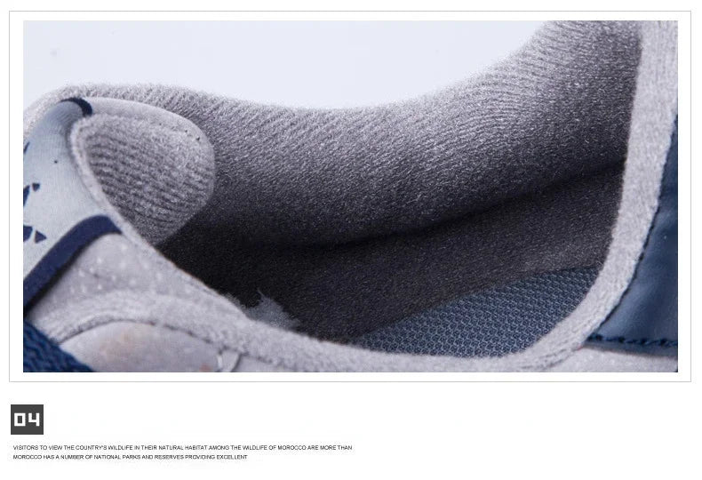 Brand Sneakers Men Outdoor Running Shoes High Quality Lace-Up Men Casual Shoes Fashion Comfortable Walking Shoes Tenis Hombres