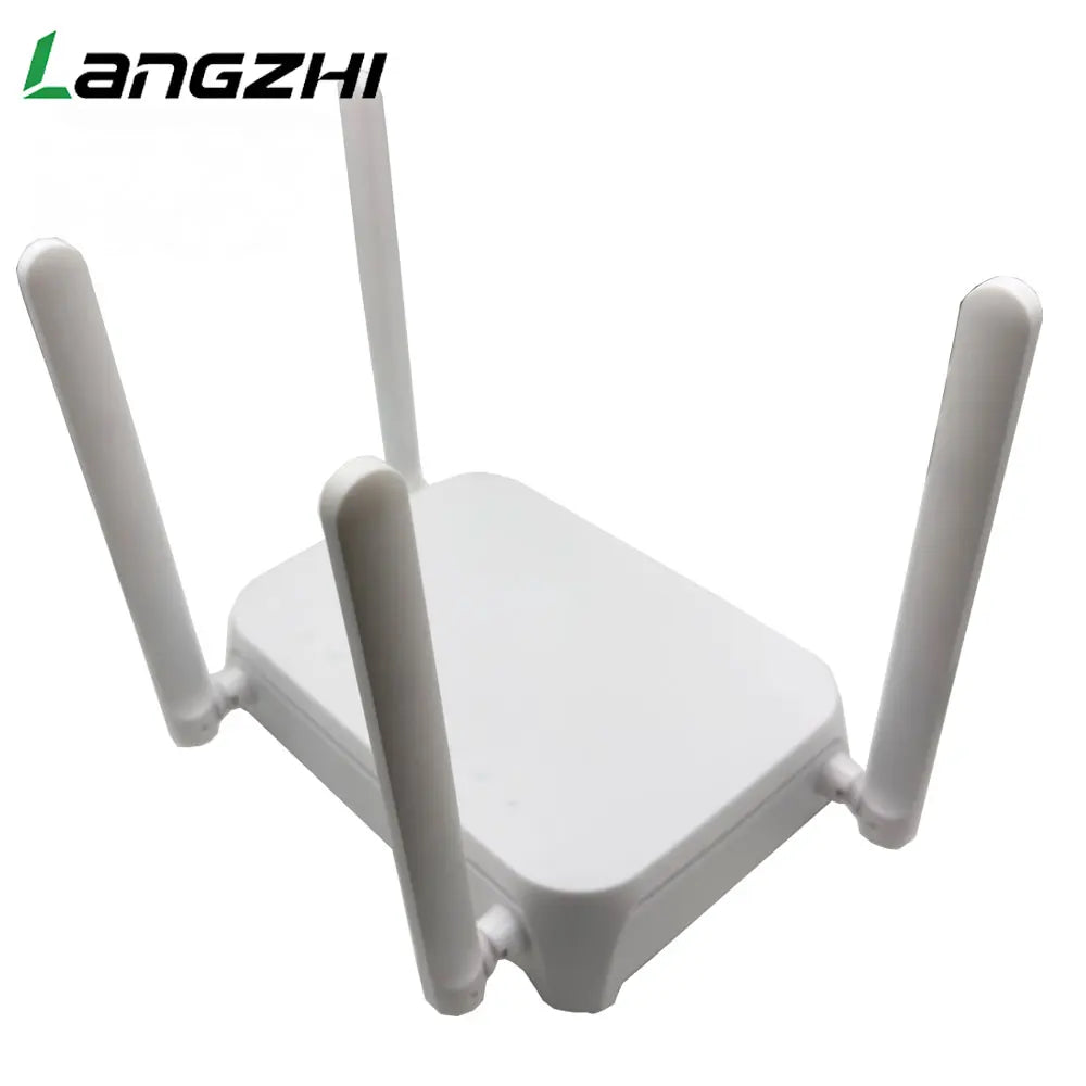 H3-1S XPON ONT AX1800 WiFi 6 Router with 4GE LAN VoIP Port 4 Antenna GPON EPON Dual Mode ONU FTTH Fiber Optic Modem