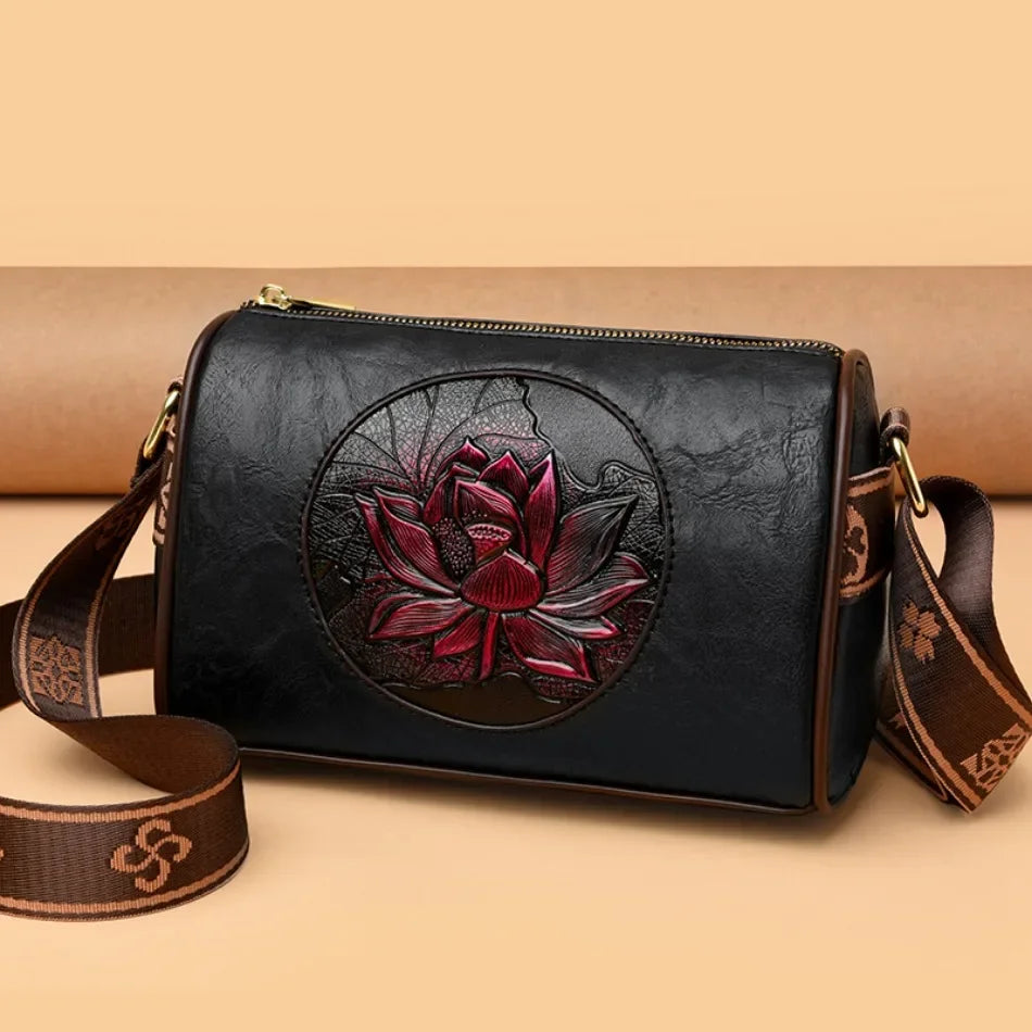 Genuine Brand PU Leather Sac Luxury Handbags Women Bags Designer Shoulder Crossbody Hand Bags for Women 2022 Purses and Handbags