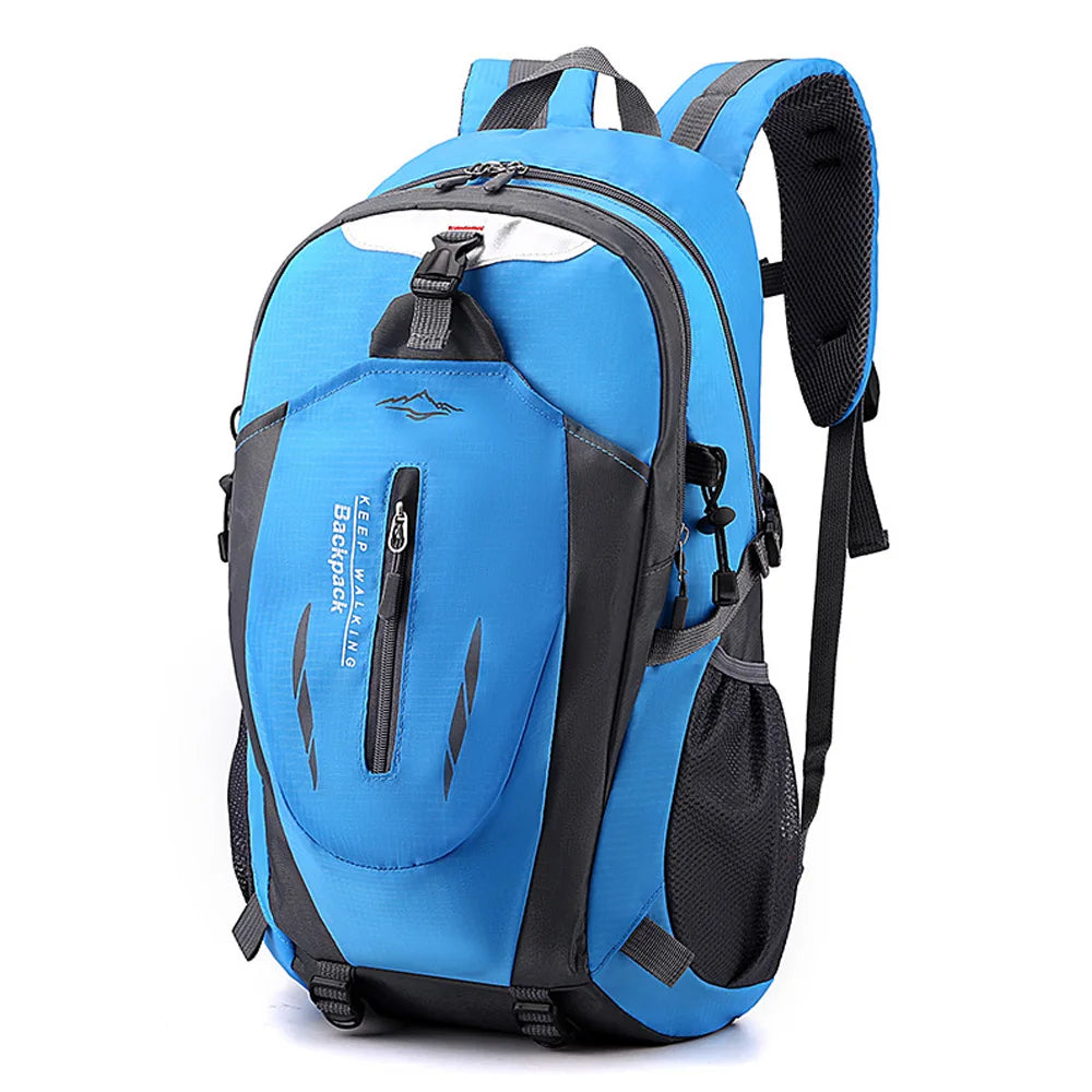 Waterproof Climbing Backpack Rucksack 40L Outdoor Sports Bag Travel Backpack Camping Hiking Backpack Women Trekking Bag For Men