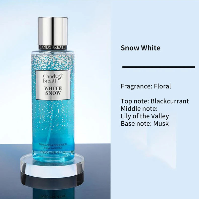 Women's Secret Perfume Original New2025 Brand Lasting Light Vanilla Floral Fragrance Unisex Date Charm Romantic Body Spray 250ml