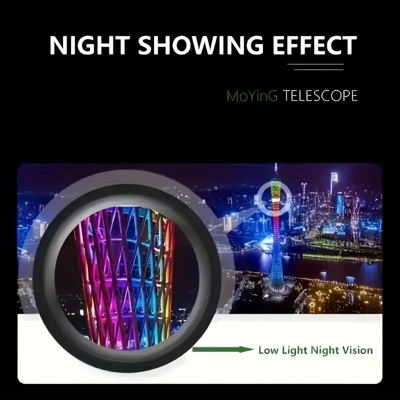HD 25mm Monocular Telescope with Phone Clip