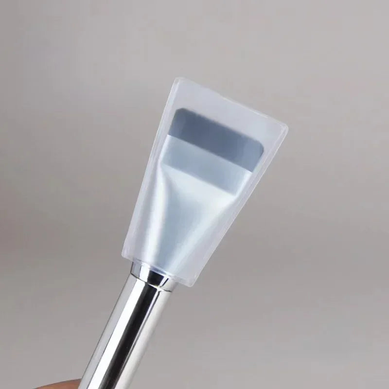 Ultra Thin Foundation Brush Lightweight and Thin Face Contour Brush Flat Contour Brush Blending Foundation Cream Makeup Brushes