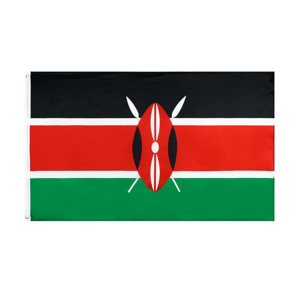 90x150 CM Ken Ke Kenya Flag For Decoration