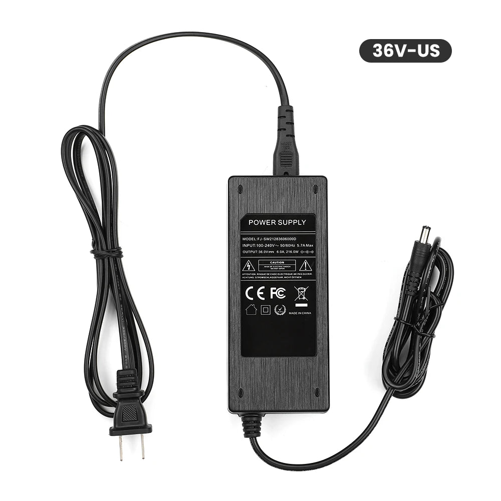 AIYIMA 36V Amplifier Power Adapter 36V 6A Power Supply For TPA3255 TPA3251 TDA7498E TAS5630 Sound Amplifier Audio Amplificador