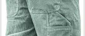 Men's Workwear Shorts Summer Casual Corduroy Loose Elastic Waist Multi-Pocket Leisure Pants Embroidery Retro Style Male Trousers