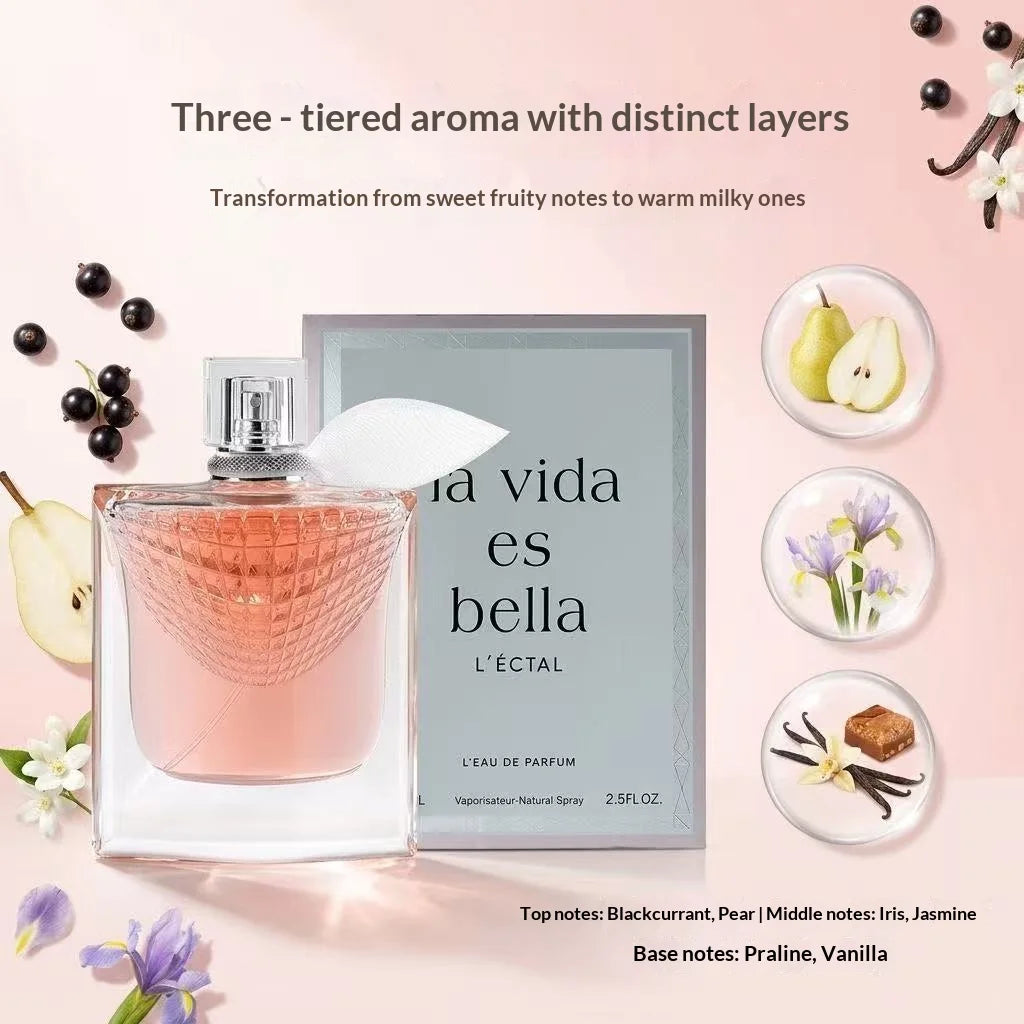 Brand Perfume Musk Women Perfume Spray Flirting Pheromone Long Lasting Vibrant Jasmine Fruity Light Fragrance Romance Gift