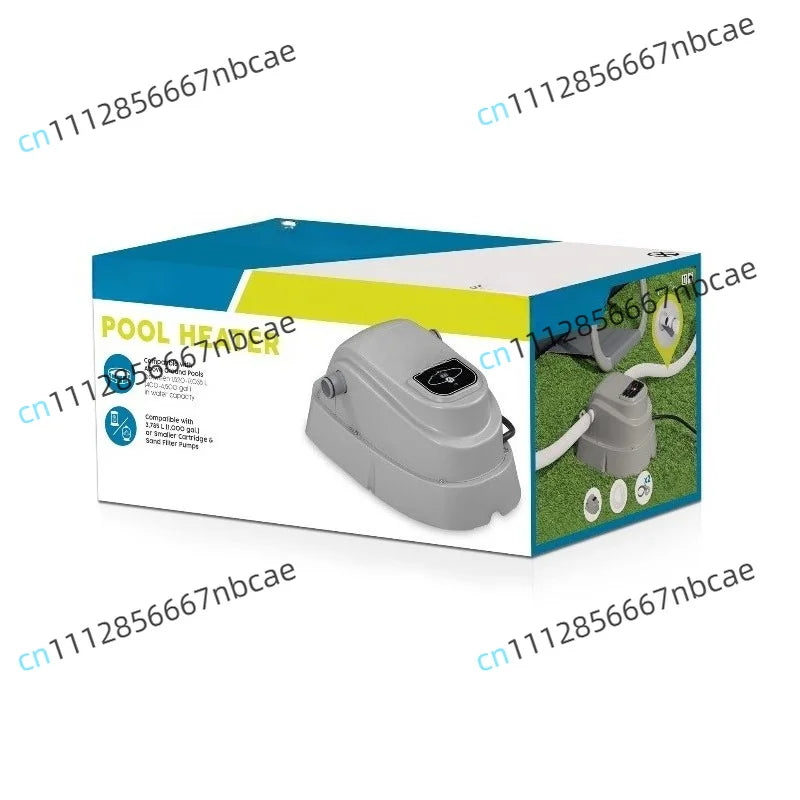Swimming Pool Special Water Temperature Heater, Mobile Pool Fish Pond Accessories