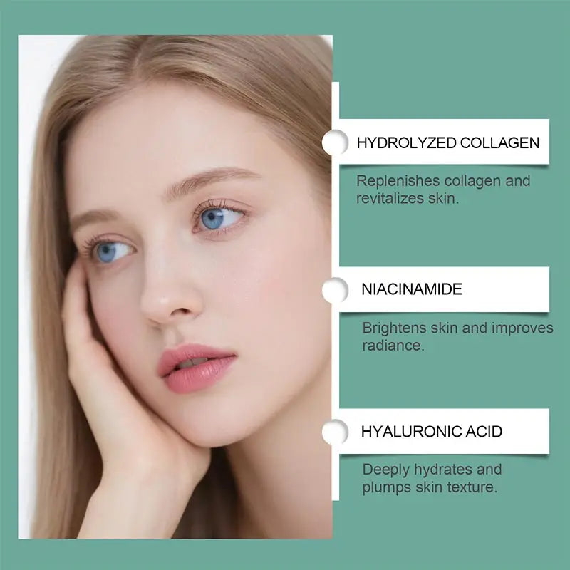New Hyaluronic Acid Moisturizing Cream Gentle And Nourishing Caring For Facial Skin Refreshing Daily Moisturizing Skincare Cream