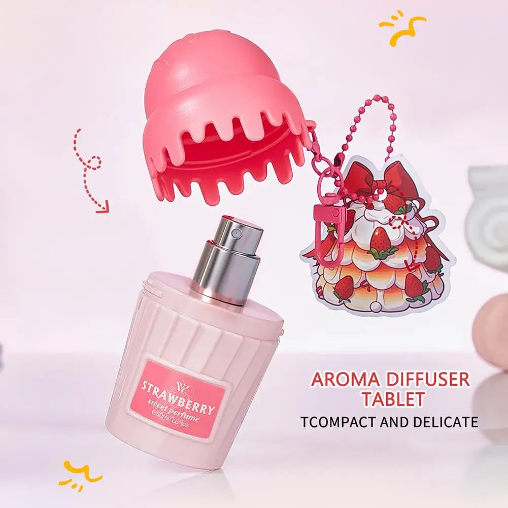 High Quality Ice Cream Food Flavor Perfume with Lasting Fragrance Accessories Included