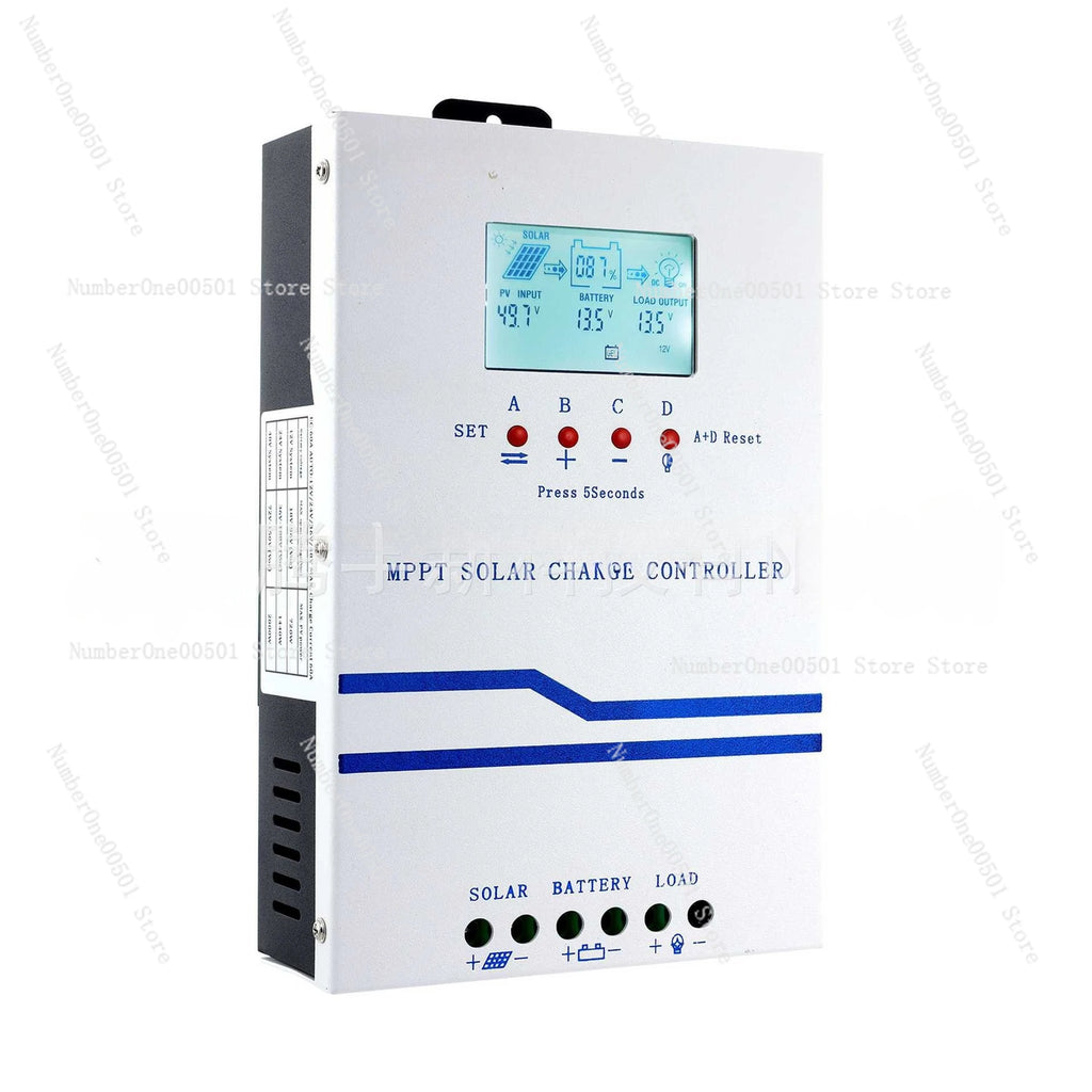 New Energy MPPT Solar Charge Controller 12V 24V 36V 48V 60A High Voltage Fast Charger for Photovoltaic System