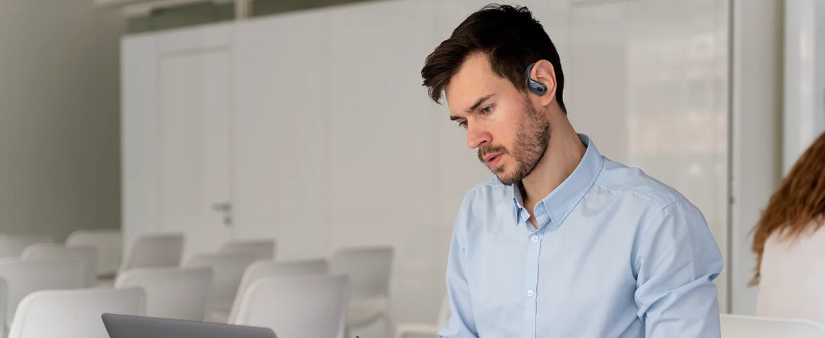 Bluetooth 6.0 Headphones HD65 Wireless Earbuds 75hrs Sport Bluetooth Earphone with Noise Cancelling Mic IPX7 Waterproof Headsets