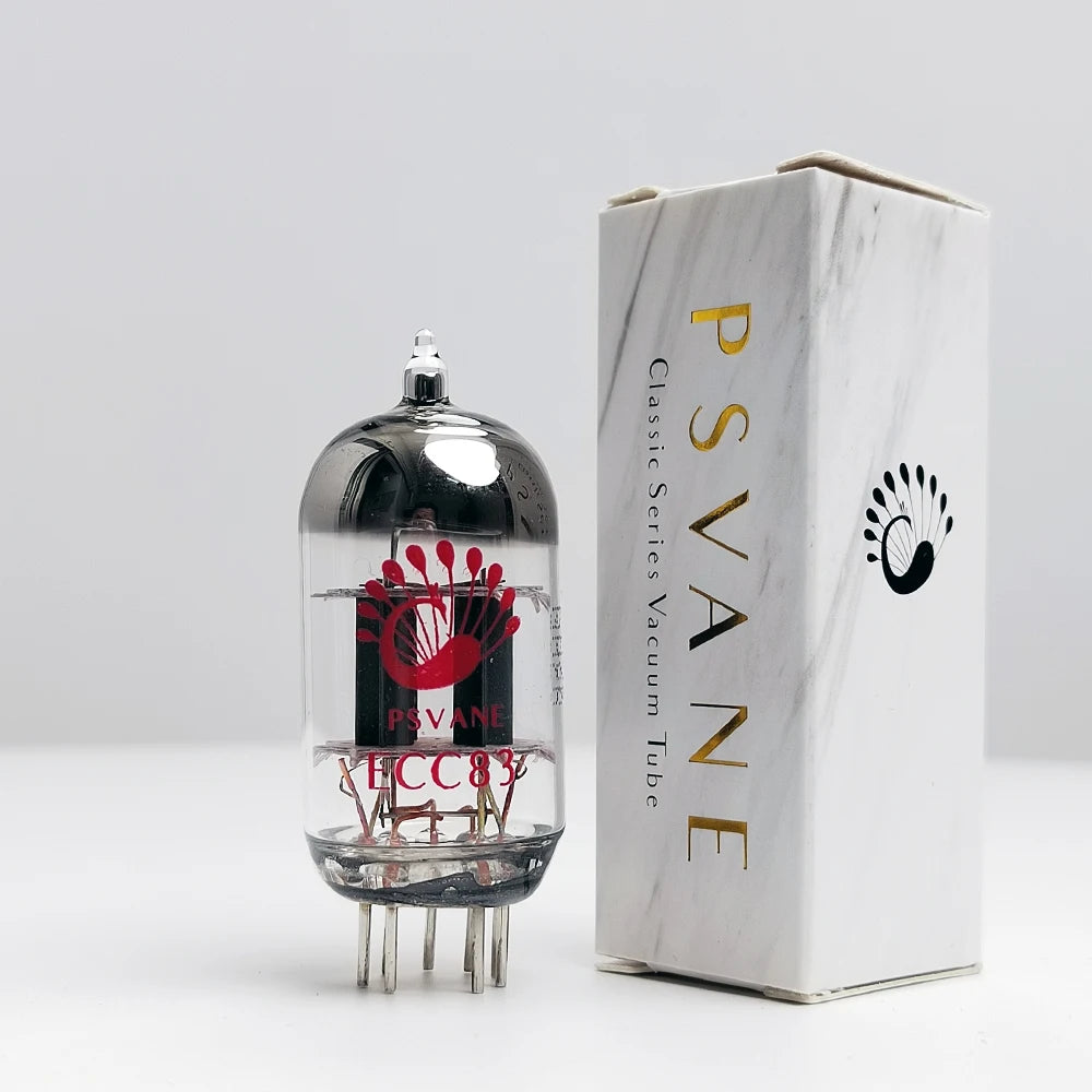 Psvane ECC83 vacuum tube amplifier replaces LINLAI Gold Lion Mullard JJ ECC83 12AX7 electronic tube audio valve kit