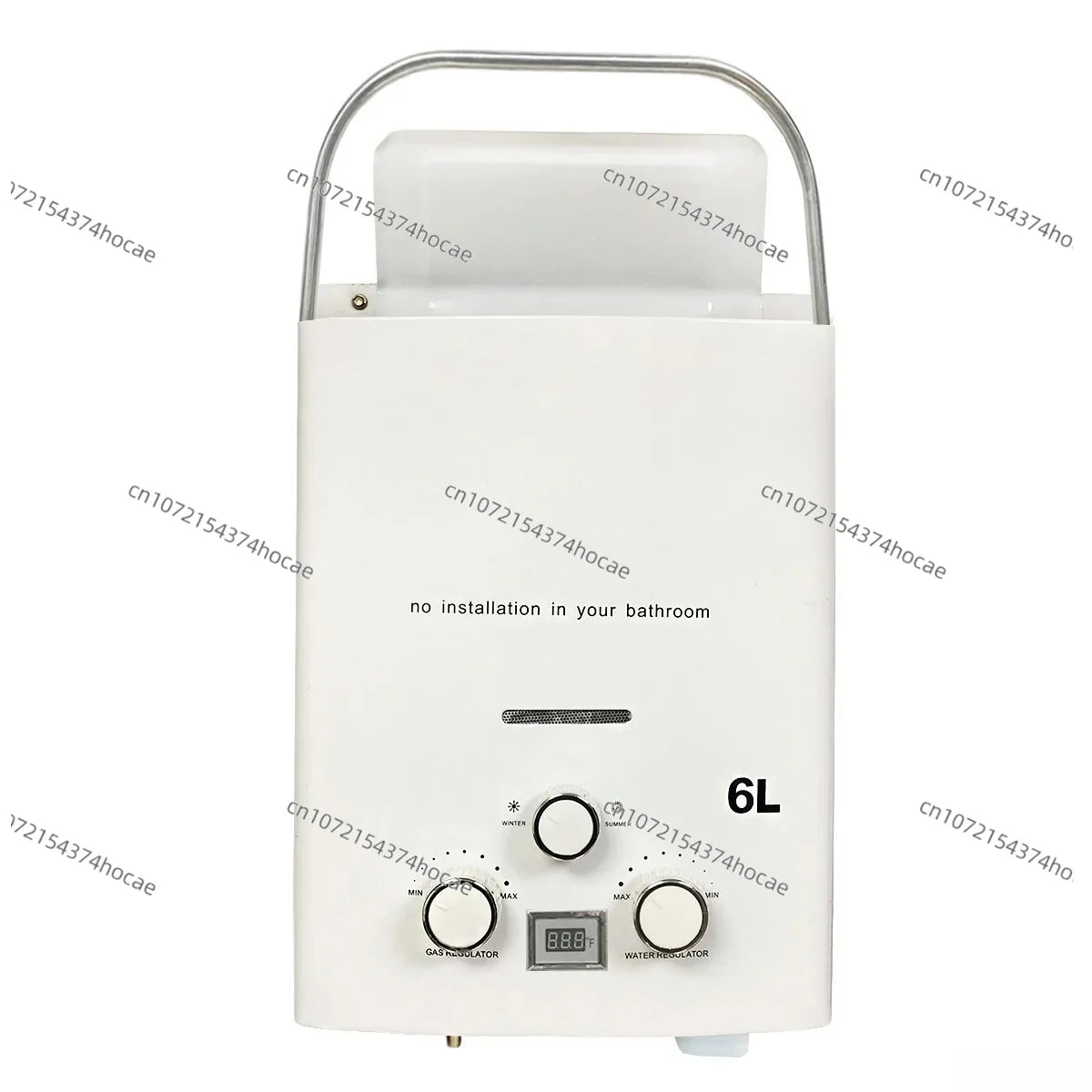 Portable Instant Gas Water Heater Handheld Hot Water Device for RV Outdoor Camping