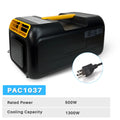 Portable Mini Tent Air Conditioner 220V/110V Camping AC for Outdoor Indoor Car SUV RV Camper & Motorhome Compact Cooling Unit