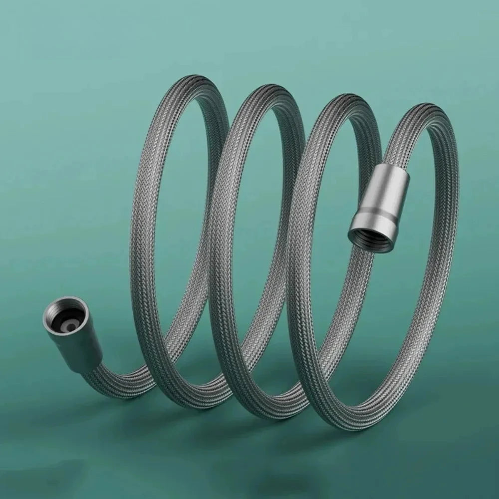 Braided Shower Pipe Universal Water Pipe Cold and Hot Water Shower Head Explosion-proof Connection Pipe