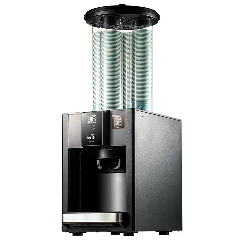 Automatic intelligent cup dispenser cup drop machine