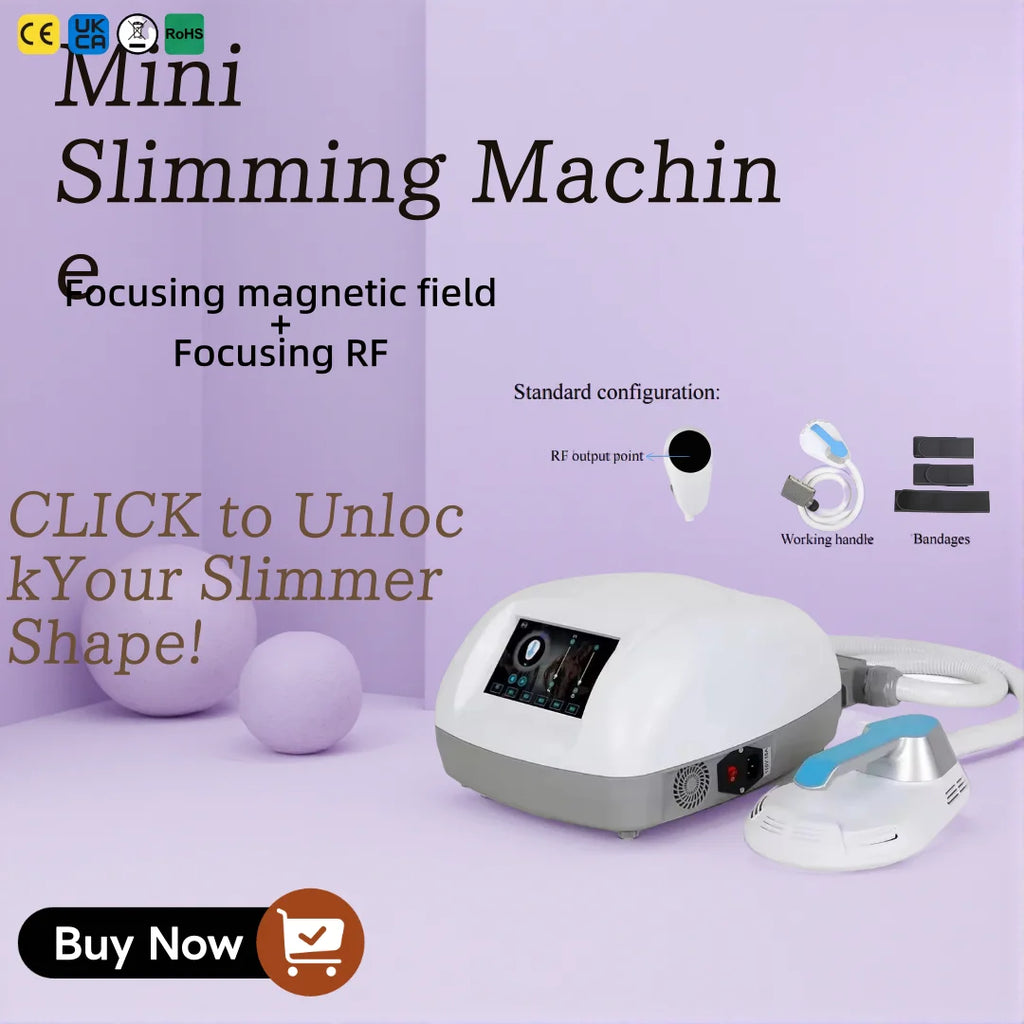2026 Portable Body Slimming Machine Upgrade 15T Muscle Trainer RF for Home Use 36000 Contractions Session Portable Body Toner Fo