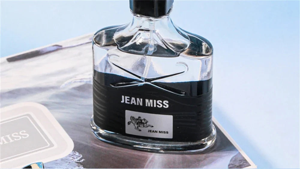 Fresh Natural Perfume For Men Gift Box 3pcs Set Lasting Cologne Scent JEAN MISS Brand Parfum Charming Man Perfumes Hombres