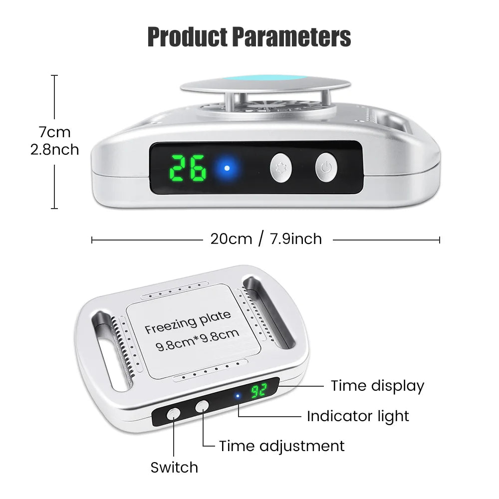 Fat Freezing Machine Fat Freeze Body Slimming Weight Loss Lipo Anti Cellulite Dissolve Fat Cold Therapy Massager Dropshipping
