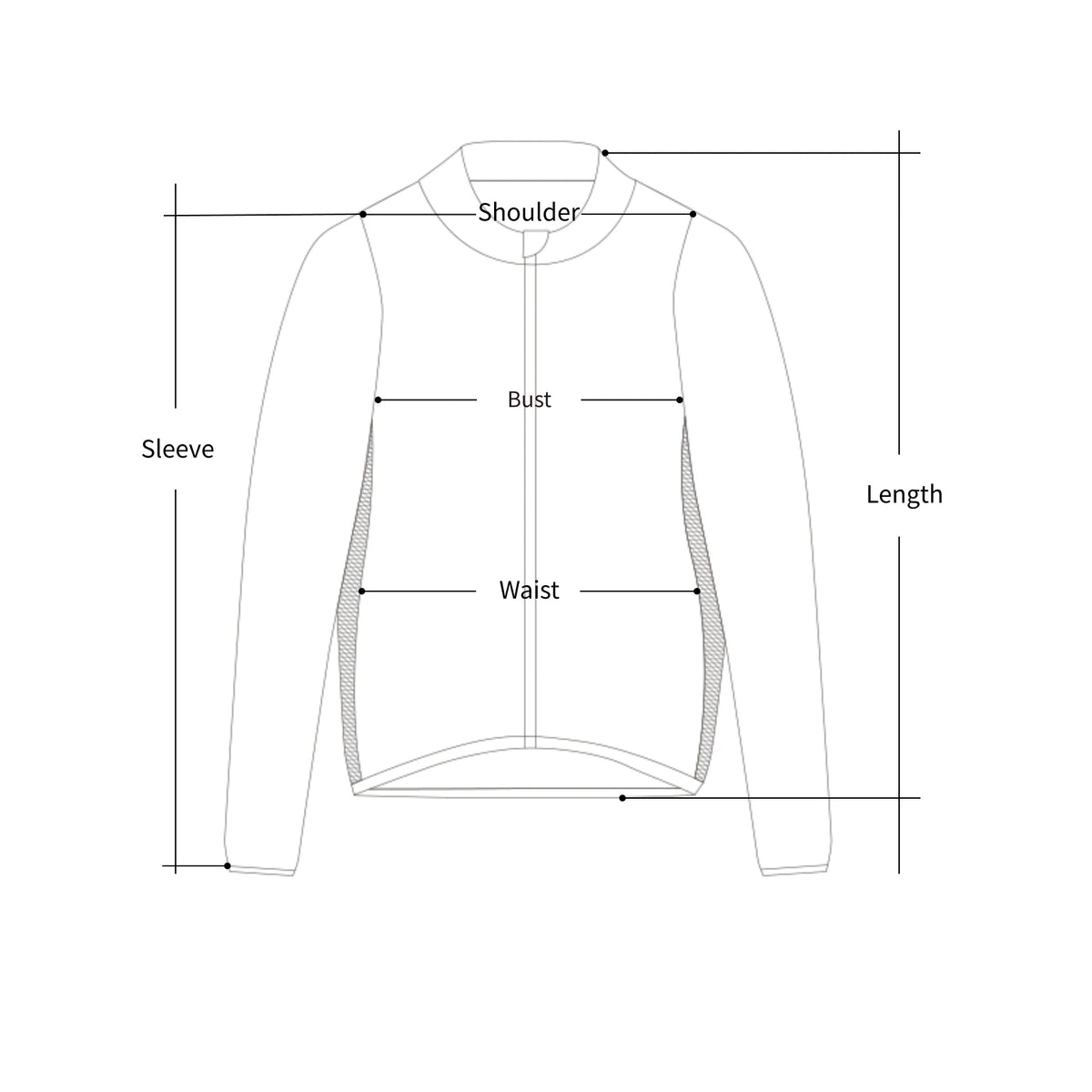 AEC.CYCLIST Windbreaker Cycling Jacket Men Women Ultra Light Quick Dry Cycling Jersey Breathable Bike Coats Zippered Side Pocket