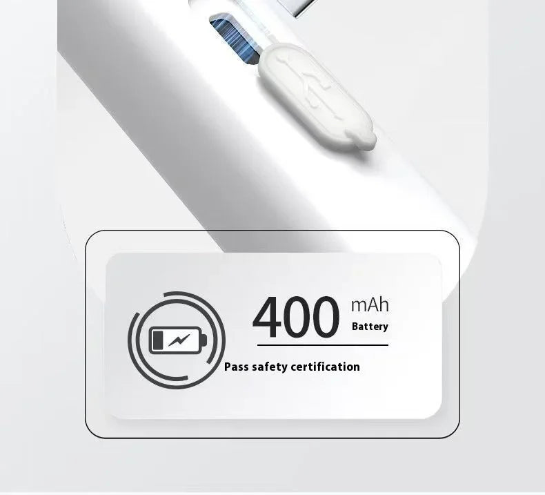 E9 Purple Light Lamp UV Flashlight 365NM Fluorescent Agent Detection USB Charging UV Nail Flashlight Currency Verification Lamp