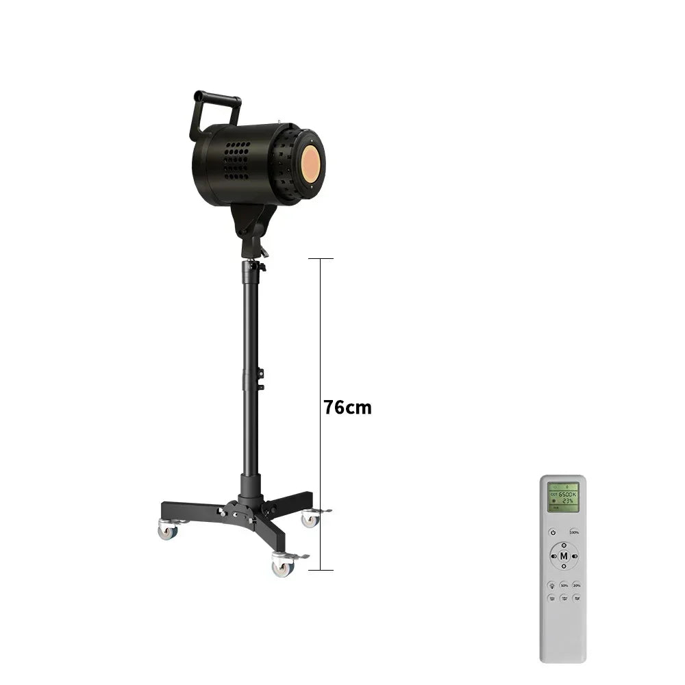 115/135W Photography Bowens Lighting LED 220V Video Studio Daylight-Balanced Lamp Portrait Flash Studio 3000-6000K 3 Colors