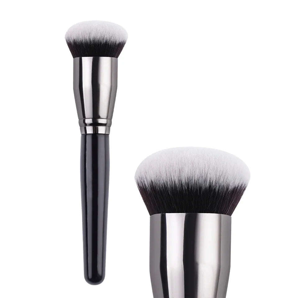Ultra Thin Foundation Brush Lightweight and Thin Face Contour Brush Flat Contour Brush Blending Foundation Cream Makeup Brushes