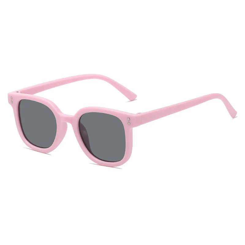 Sun Glasses Cute Children Sunglasses Fashion Glasses Uv400 Square Sunglasses For Kids Fashion Outdoor Activities Children