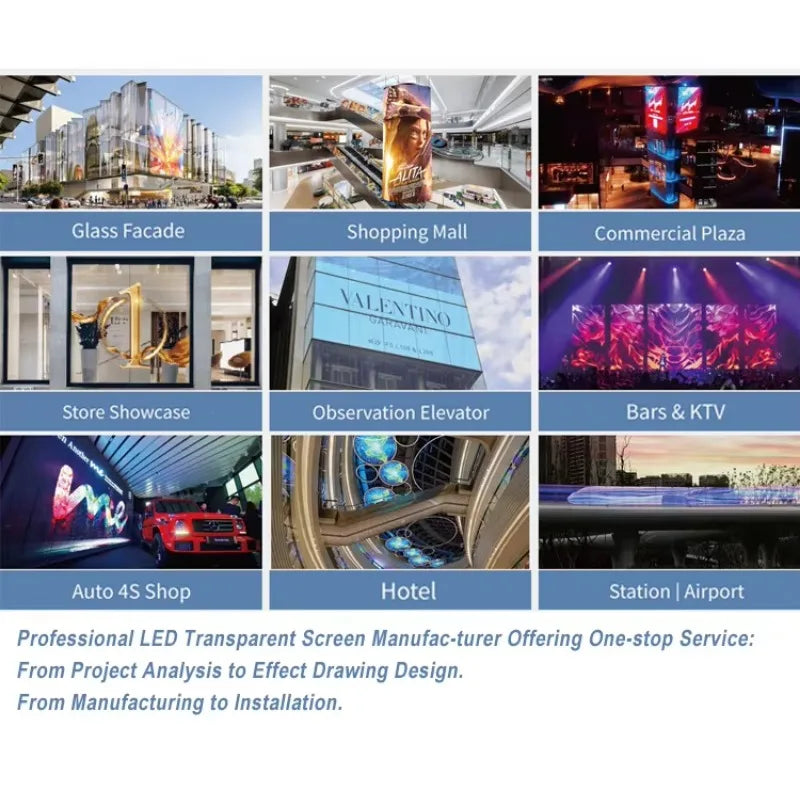 Waterproofing For Custom LED Display ProductsHot Selling Customized Advertising Stage Event LED Display Screen Video Wall Outdoo
