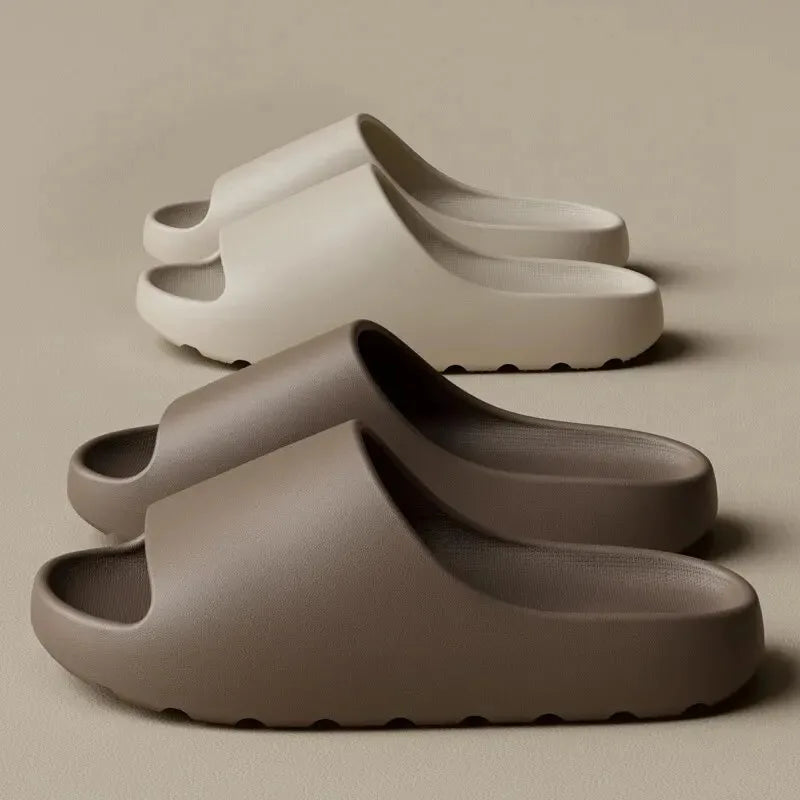Fashion Brand Women Slippers  Classic Sports Sandals Men Casual EVA Flat Slippers Unisex Outdoor Indoor Shoes Beach Slides