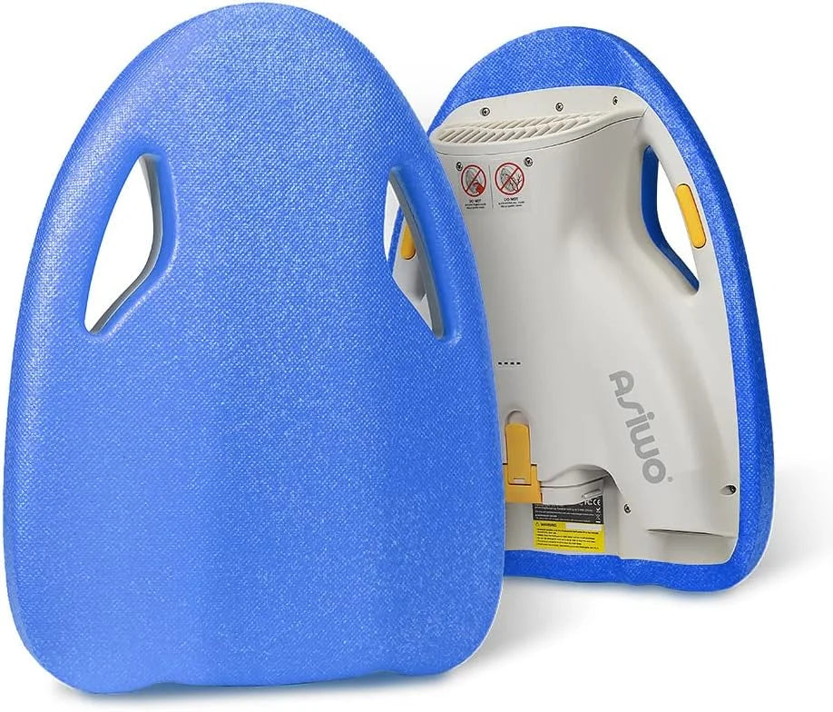 Electric Swimming Kickboard 3-Speed Swim Training Board for Kids & Adults Rechargeable Pool Float for Water Sports&Swim Practice