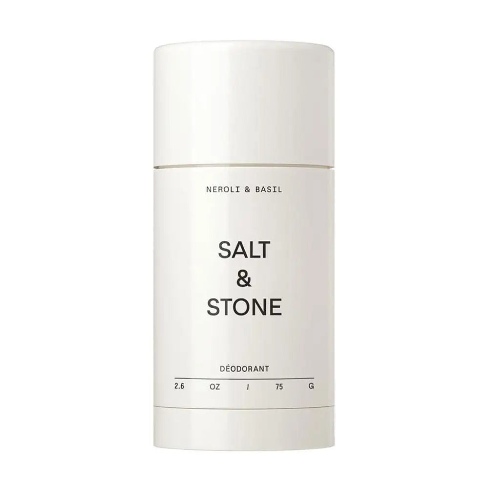 SALT& STONE Brand Deodorant Black Rose Oud Neroli Basil Eliminate Body Odors Fragrance Blam Stick Unisex Natural Plant Deodorant
